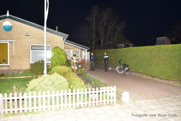 Keukenbrand in De Waal snel onder controle