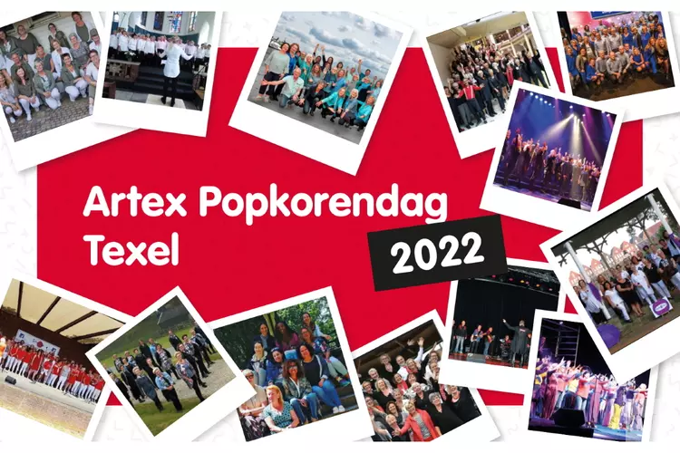 Eerste Artex Popkorendag Texel op zondag 15 mei
