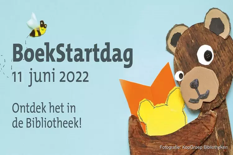 Maak kennis met de bieb tijdens de BoekStartdag bij KopGroep Bibliotheken