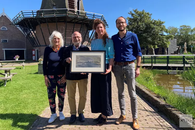 Herman en Ina Bakker schenken Texelse kunst aan Museum Kaap Skil