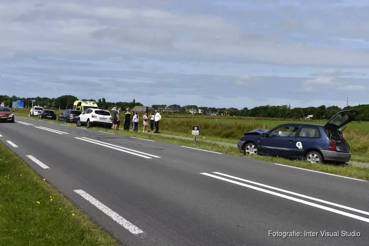 Gewonde bij ongeval op Pontweg