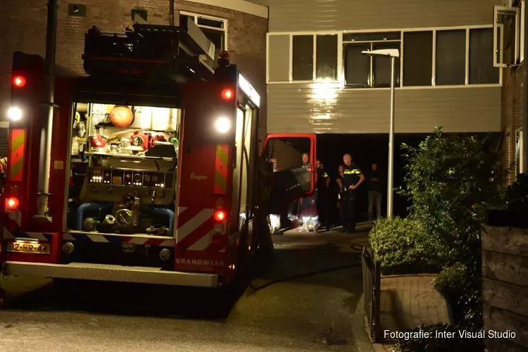 Brandje in woning Den Burg snel onder controle