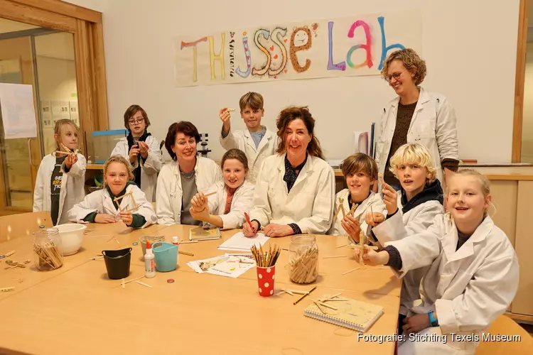 Stichting Texels Museum verzorgt natuureducatielessen Thijsseschool