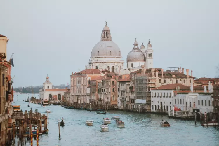 Online kunstlezing over Venetië