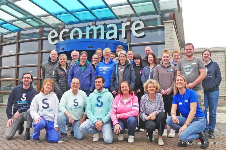Succesvolle Seal Rescue Conference bij Ecomare