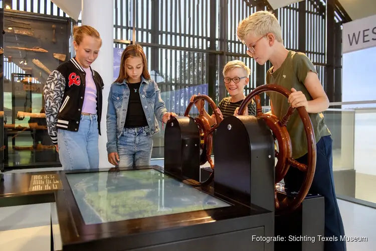 Museum Kaap Skil erkend kidsproof