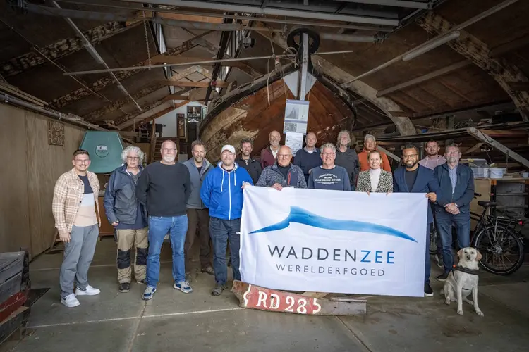Nieuwe Ambassadeurs voor Werelderfgoed Waddenzee Gehuldigd bij Stichting Helderse Botters