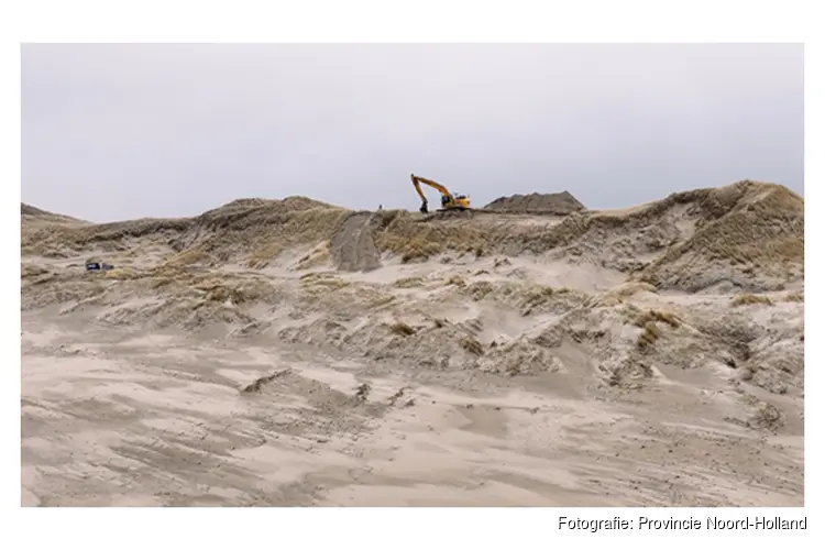 Duinversterking en natuurherstel op Texel