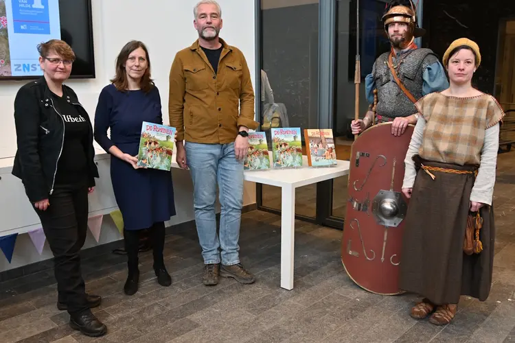 Recente opgravingen aanleiding voor stripboek en tentoonstelling over Romeinen in Noord-Holland