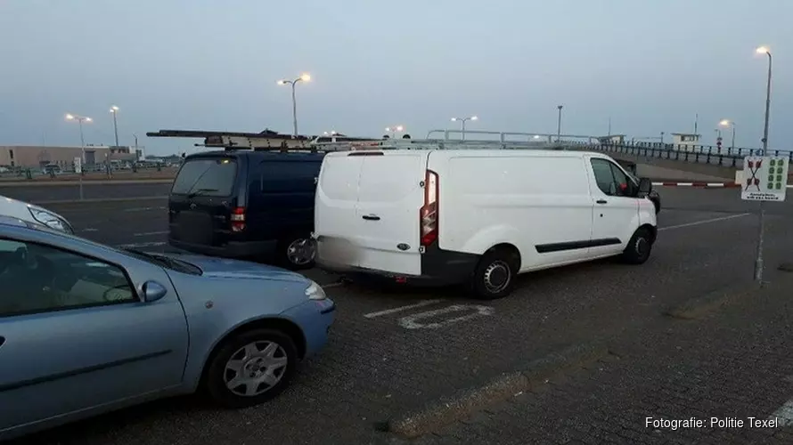 Groep Engelse klusjesmannen gepakt op Texel