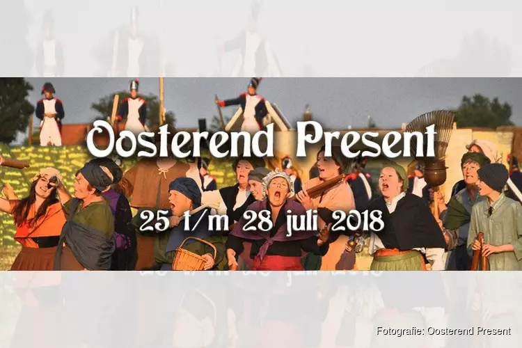 Halve dorp speelt mee in historisch spektakelstuk over Oosterend: "Prachtig die saamhorigheid"