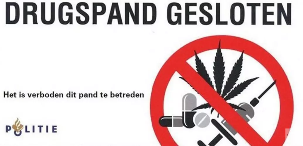 Burgemeester sluit drugspand op Texel: 21-jarige man aangehouden