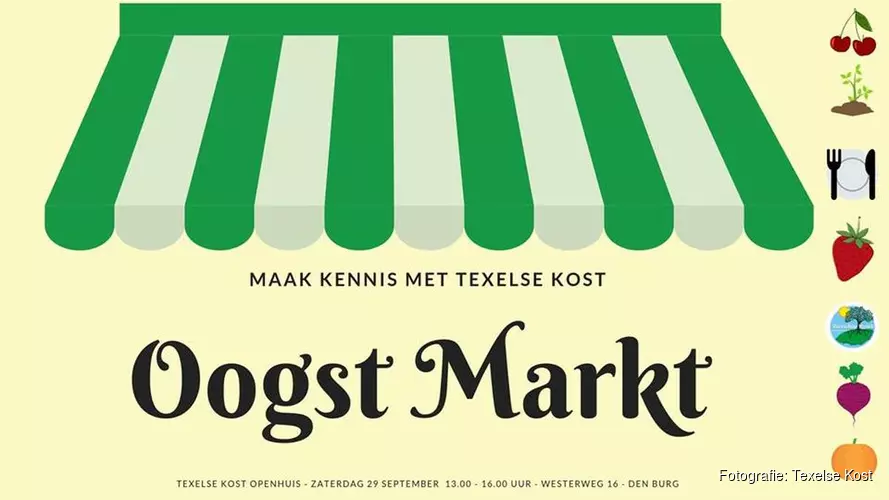Maak kennis met Texelse kost tijdens de Oogst Markt