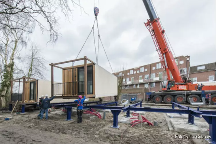 &#39;Verplaatsbare woningen lossen woningtekort Texel niet op&#39;