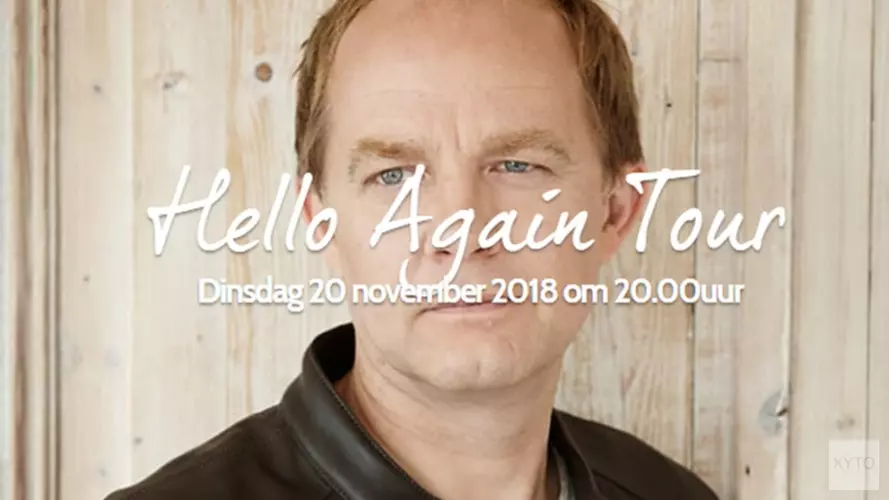 Derek Ogilvie met "Hello Again Tour" naar Texel