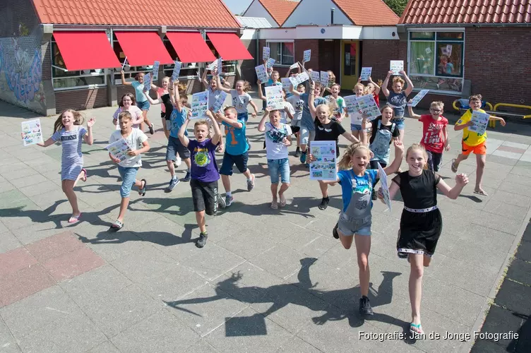 Stichting Kinderpostzegels bedankt leerlingen en leerkrachten voor inzet Kinderpostzegelactie