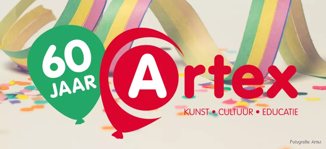 Artex organiseert feestelijk jubileumweekend van 18 t/m 20 januari 2019