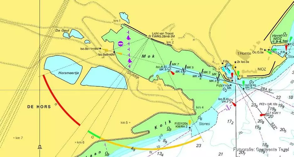 Licht van Troost officiële naam scheepsbaken Schilbolsnol