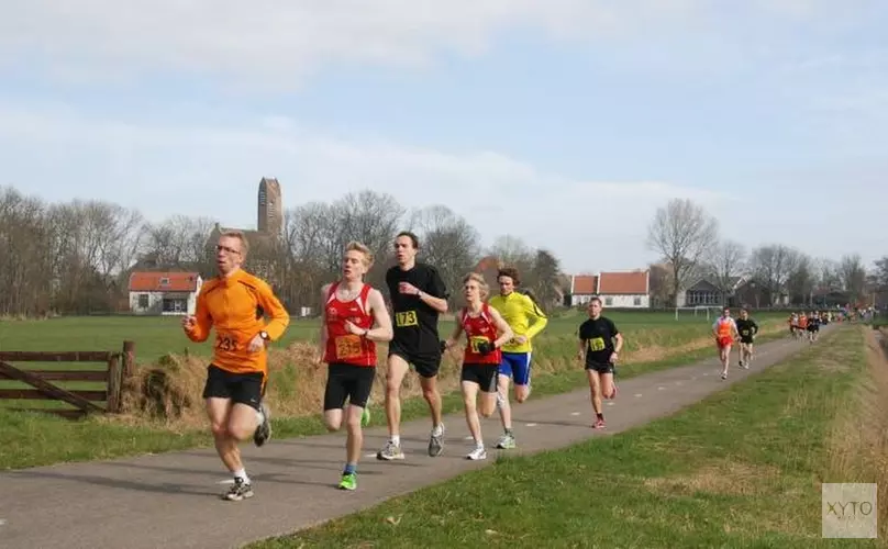 Halve marathon De Waal op zaterdag 9 maart