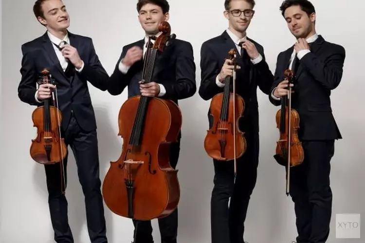 Yako Quartet in Zondagmatinee