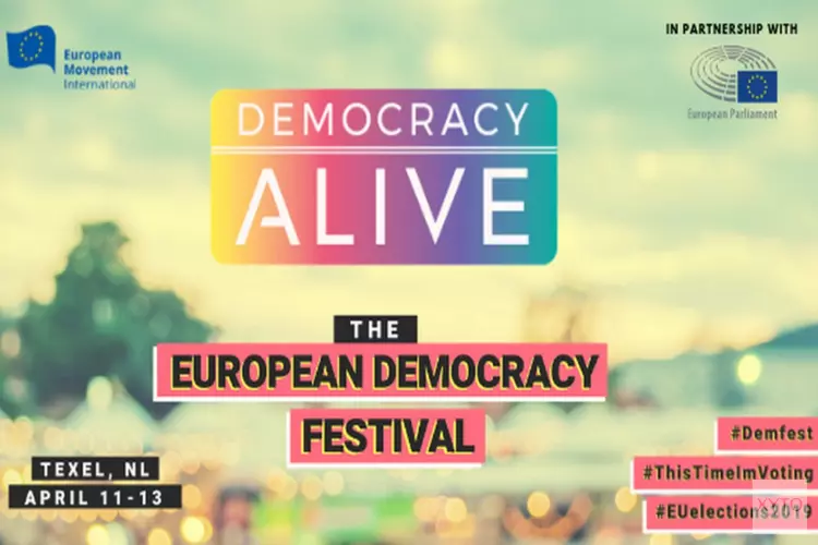 Texel drie dagen in teken van Democracy Festival