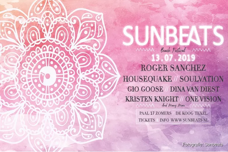 Line-up SunBeats 2019 bekend