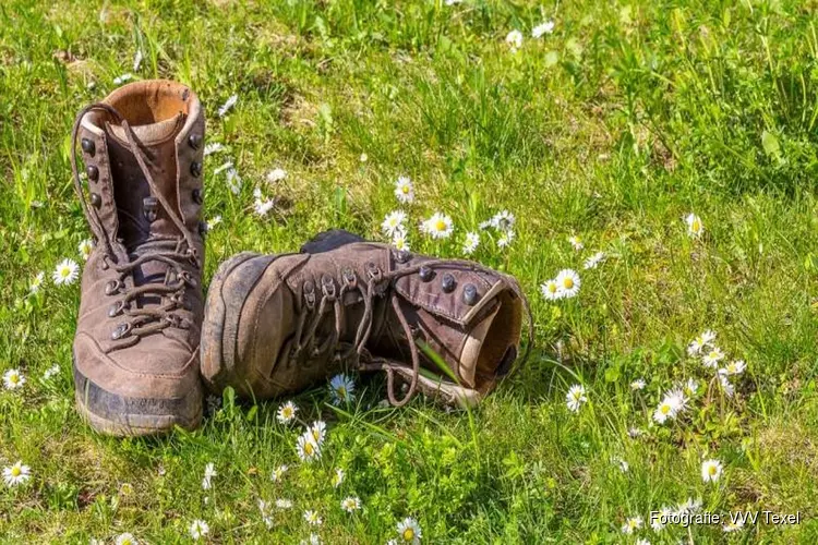 Om&#39;t Eiland wandeltocht