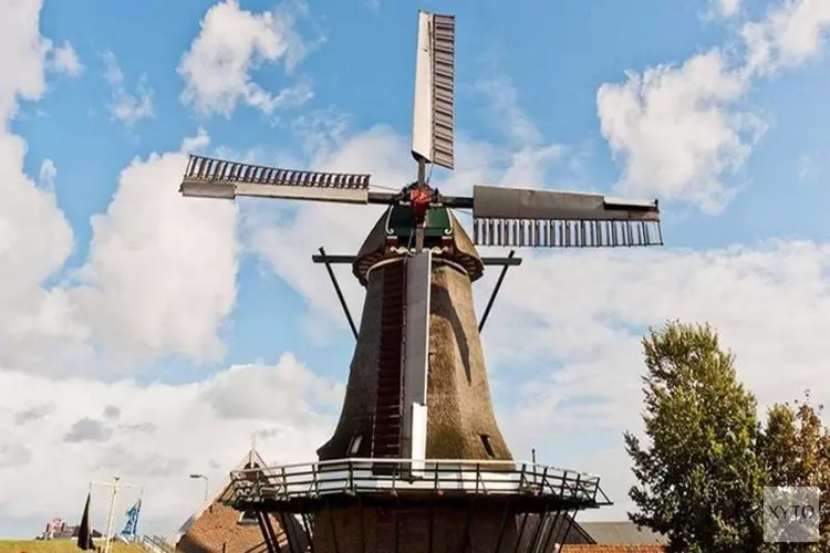 Kom naar De Traanroeier tijdens de Open Molendag