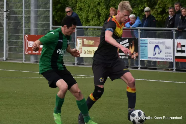 Texel’94 kan Kleine Sluis niet van de titel afhouden