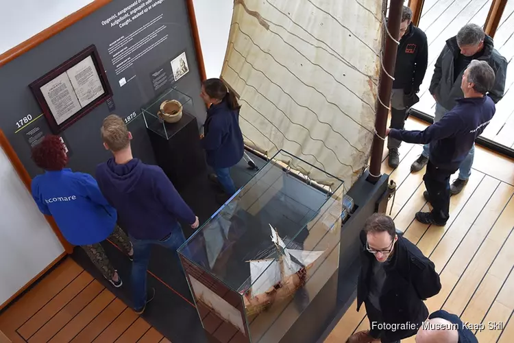 Museum Kaap Skil presenteert zich bij Waddenhaven Texel