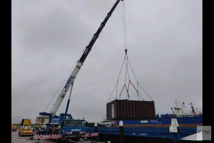 Eerste woningen De Tuunen op Texel gearriveerd