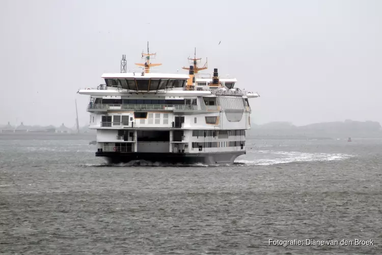 Tóch extra veerboot van en naar Texel vanwege immense drukte