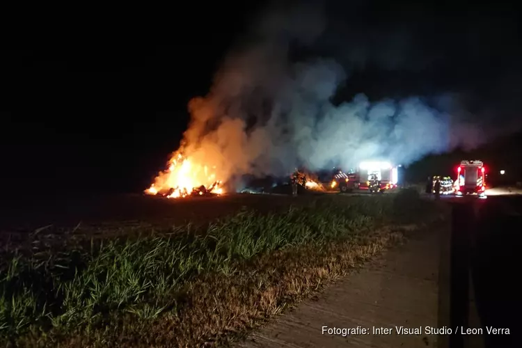 Brandstichtingenregen op Texel