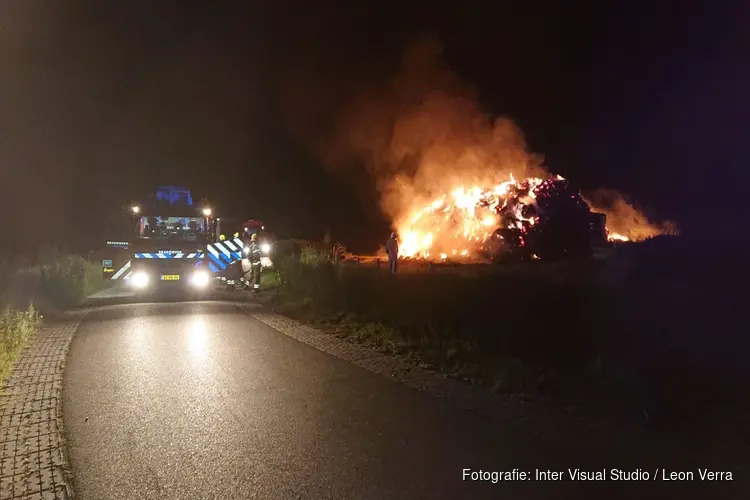 Politie zoekt getuigen brandstichting