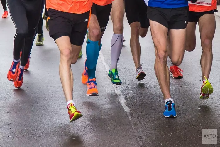 Halve marathon Texel afgelast vanwege verwachte weersomstandigheden