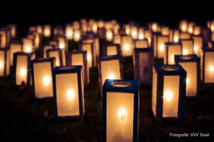 Lichtjestocht Den Burg 26 oktober