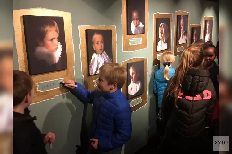Fototentoonstelling leerlingen Fonteinschool bij Museum Kaap Skil