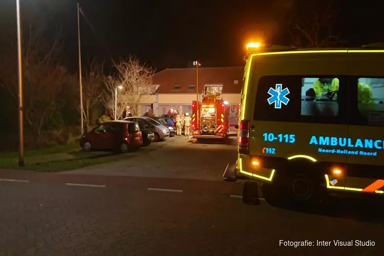 Frituurpan in brand in woning Den Burg