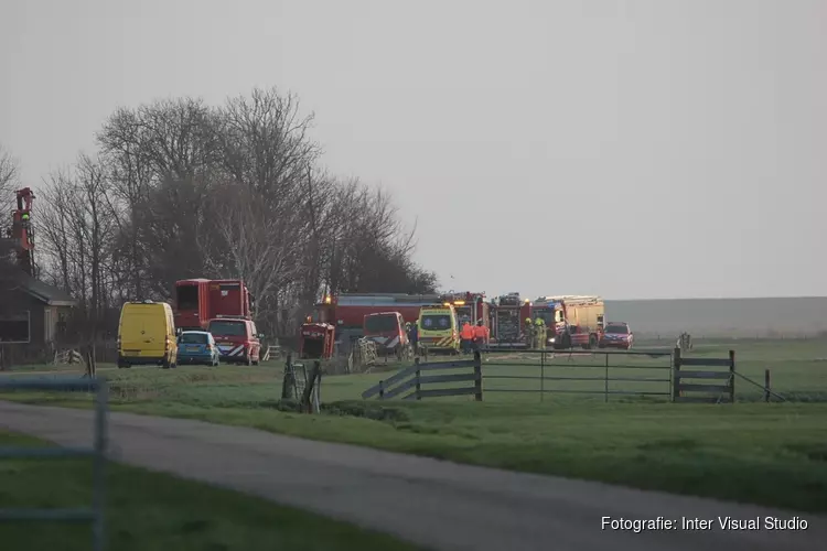 Vijf schapen overleden bij brand Texel: nabijgelegen weiland wordt gesaneerd om asbest