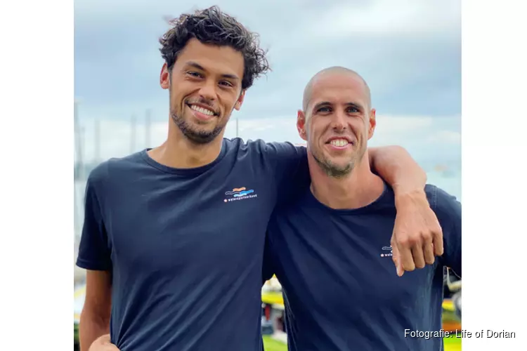 Van Rijsselberghe, Badloe en coach McIntosh maken zich klaar voor het WK