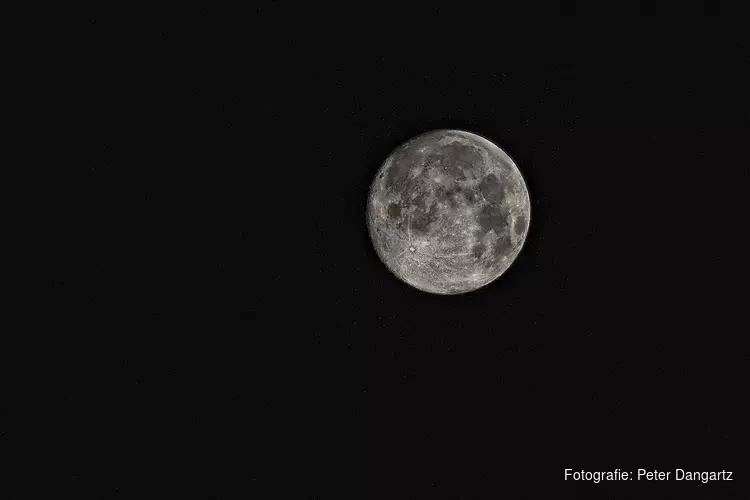 Supermaan maandagavond zichtbaar in Noord-Holland