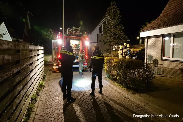 Vis bakken gaat mis in Oosterend