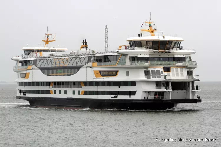 Veerboot Texel-Den Helder gaat vanaf vrijdag weer volgens dienstregeling varen