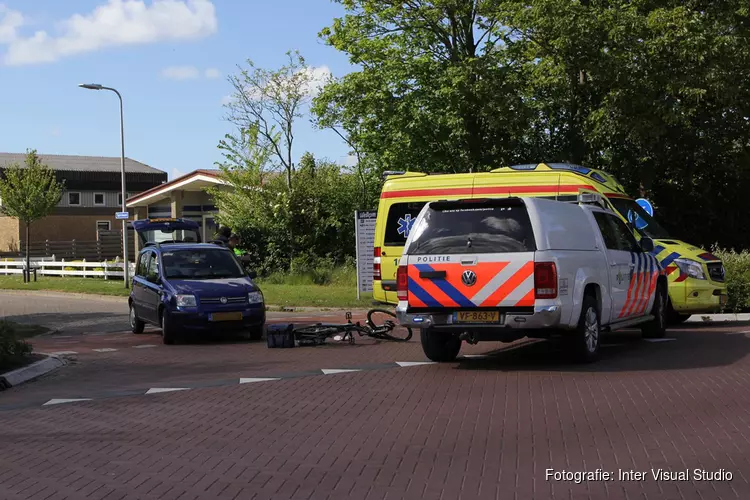 Ongeval letsel Spinbaan den Burg Texel