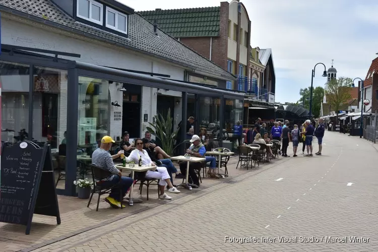 Volop genieten bij heropenen terrassen De Koog