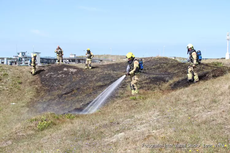 Duinbrand in Texel