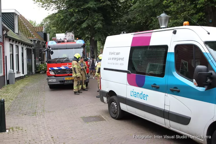 Gaslekkage in centrum Den Burg blijkt mogelijke illegale riooldumping