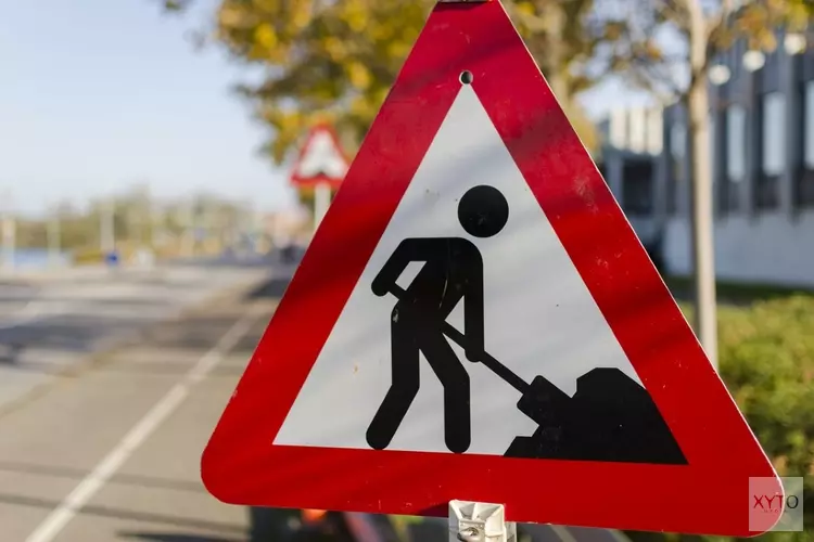 Voorbereidende graafwerkzaamheden ter hoogte Pijpersdijk