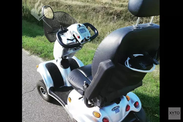 Ongeval scootmobiel