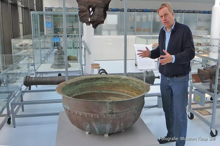 Online lezing archeoloog Michiel Bartels over Schervenwrak